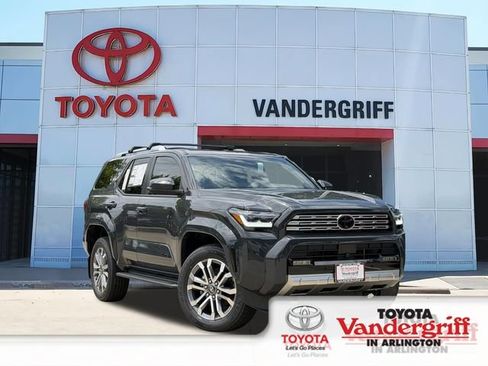 New 2026 Toyota 4Runner Limited AWD/4WD image 1