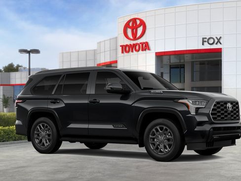 New 2026 Toyota Sequoia Platinum AWD/4WD image 36