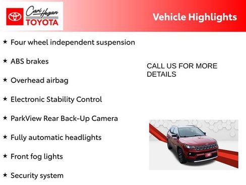 Used 2025 Jeep Compass Limited AWD/4WD image 10