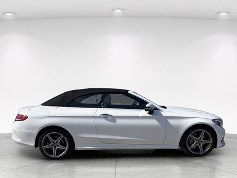 Used 2018 Mercedes-Benz C 300 4MATIC Cabriolet image 3