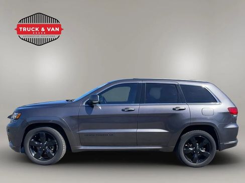 Used 2015 Jeep Grand Cherokee High Altitude RWD image 4