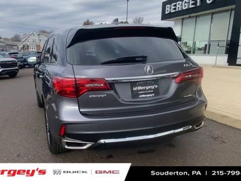Used 2020 Acura MDX SH-AWD image 8