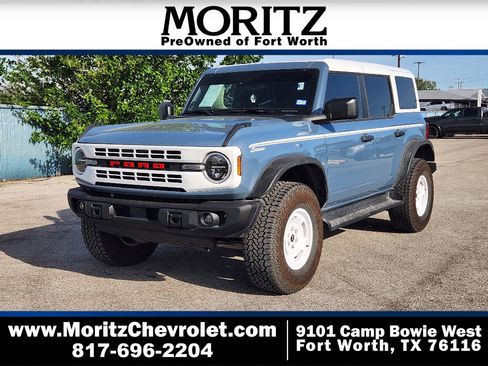Used 2025 Ford Bronco Heritage Edition image 1