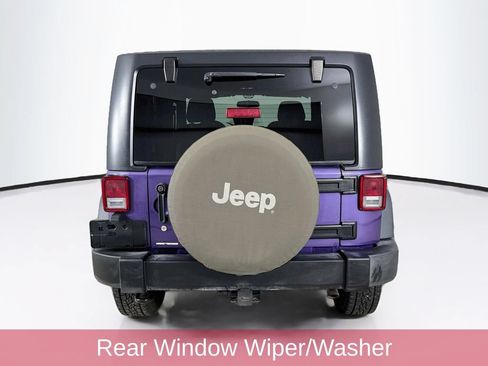 Used 2017 Jeep Wrangler Sport w/ Connectivity Group AWD/4WD image 6