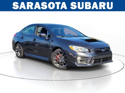 Used 2018 Subaru WRX Premium w/ Performance Package