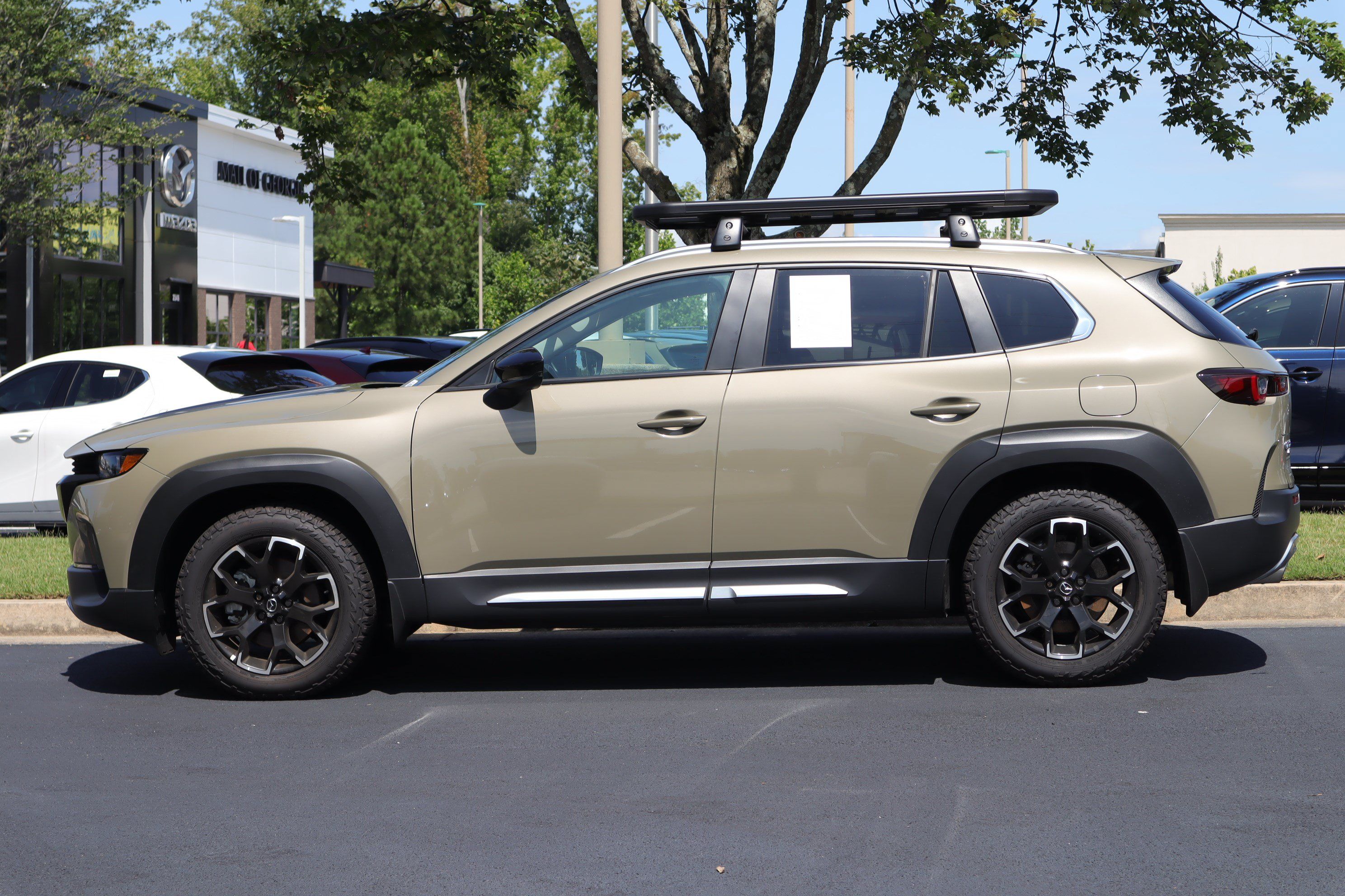 Used 2025 MAZDA CX-50 Meridian Edition w/ Apex Package AWD/4WD image 5