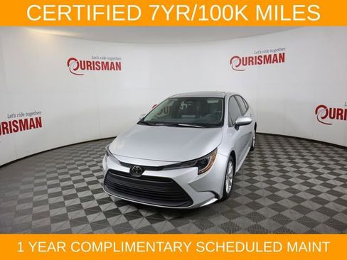Used 2023 Toyota Corolla LE w/ LE Premium Package FWD image 1