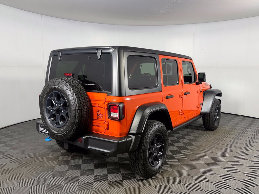 Used 2023 Jeep Wrangler Unlimited AWD/4WD image 7