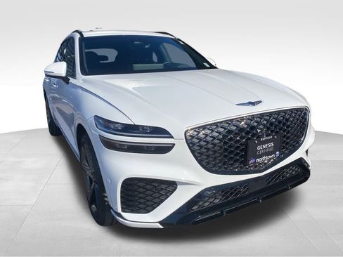 Certified 2025 Genesis GV70 3.5T Sport w/ Sport Prestige Package image 2