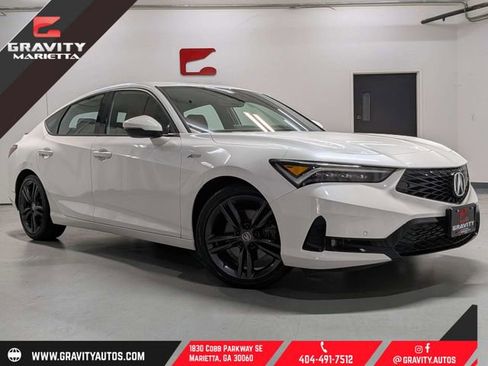 Used 2024 Acura Integra A-Spec FWD image 1