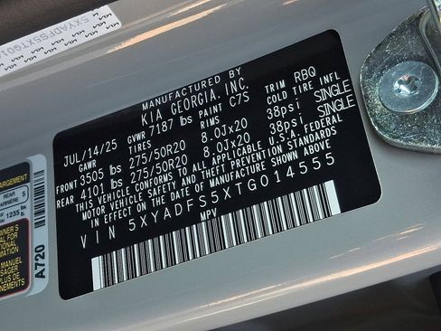 New 2026 Kia EV9 Land w/ Nightfall Edition Package AWD/4WD image 23