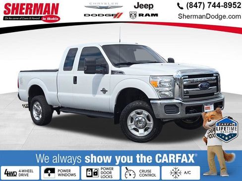 Used 2015 Ford F350 XLT w/ XLT Interior Package AWD/4WD image 1