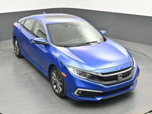 Used 2021 Honda Civic EX image 13