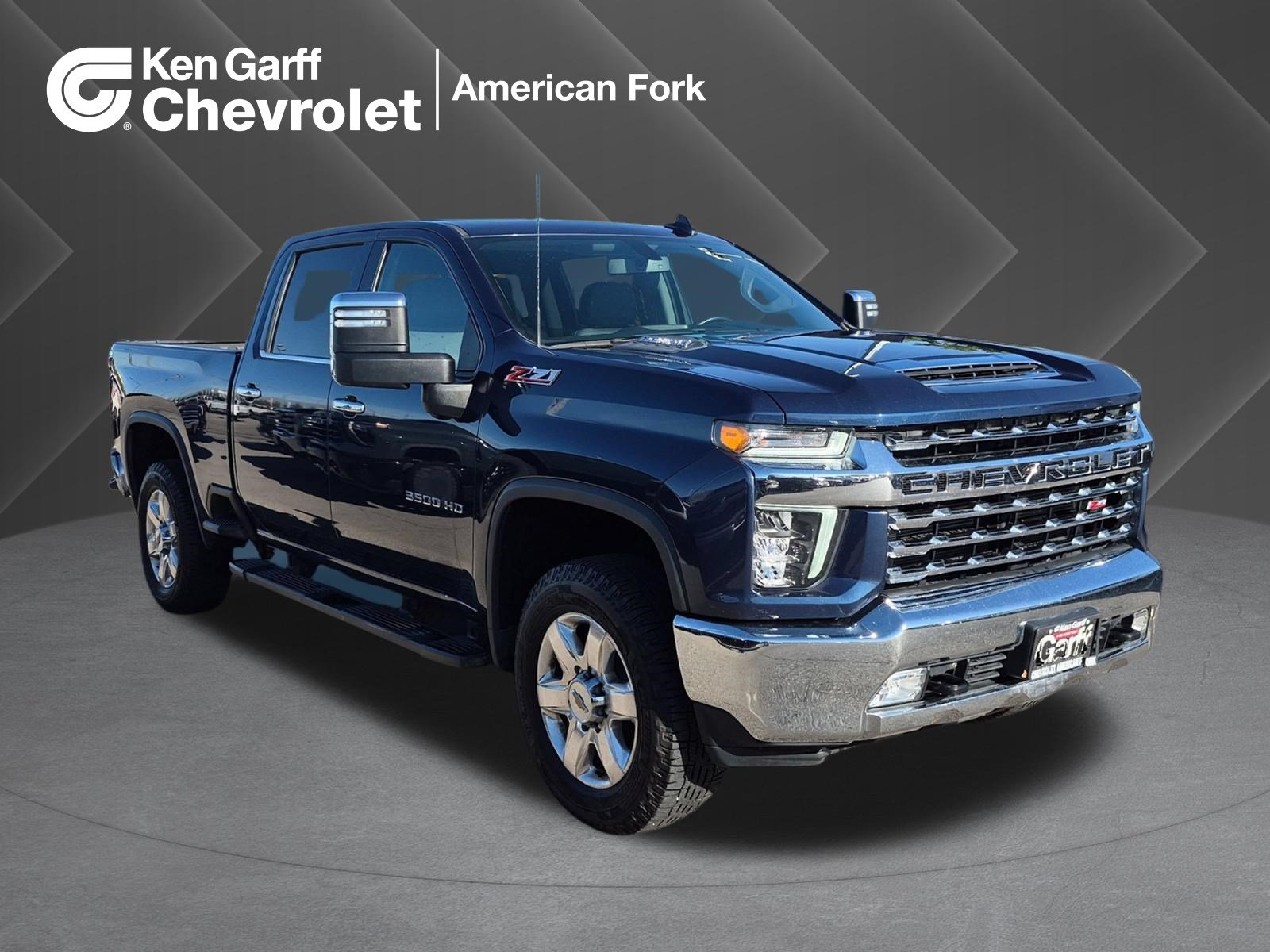 Used 2022 Chevrolet Silverado 3500 LTZ AWD/4WD image 1
