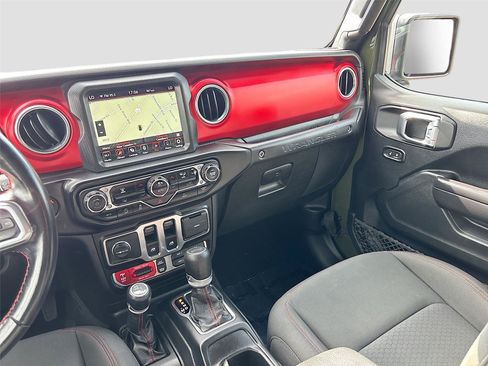 Used 2021 Jeep Wrangler Rubicon AWD/4WD image 22