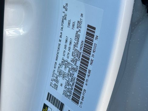 New 2026 Toyota Tacoma SR5 image 32