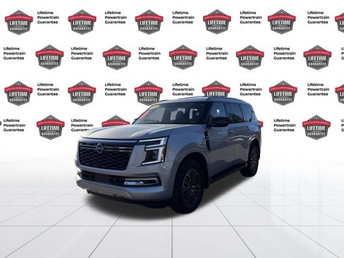 Certified 2025 Nissan Armada SL w/ Captain's Chari Seat Package image 1