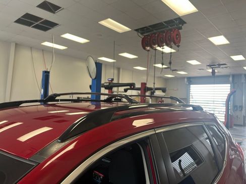 Used 2017 Nissan Rogue SV w/ Midnight Edition Package AWD/4WD image 16