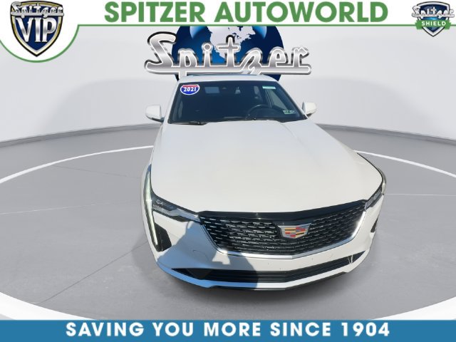 Used 2021 Cadillac CT4 Premium Luxury AWD/4WD image 6
