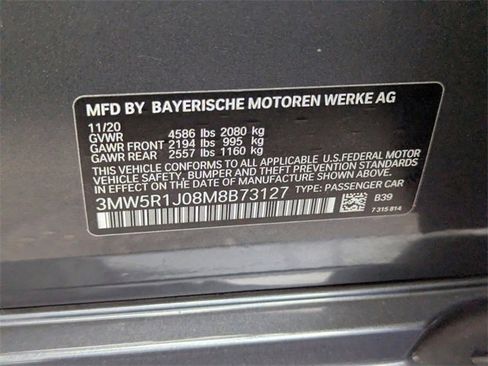 Used 2021 BMW 330i 330i image 34