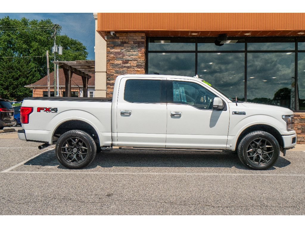 Used 2020 Ford F150 Platinum w/ Equipment Group 701A Luxury AWD/4WD image 3