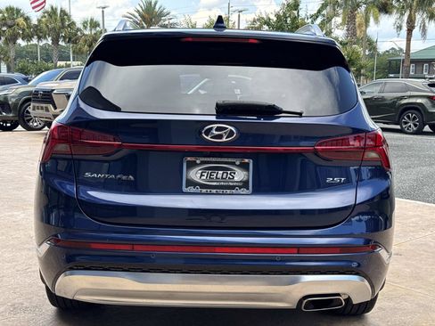 Used 2023 Hyundai Santa Fe Calligraphy w/ Winter Weather Package FWD image 4