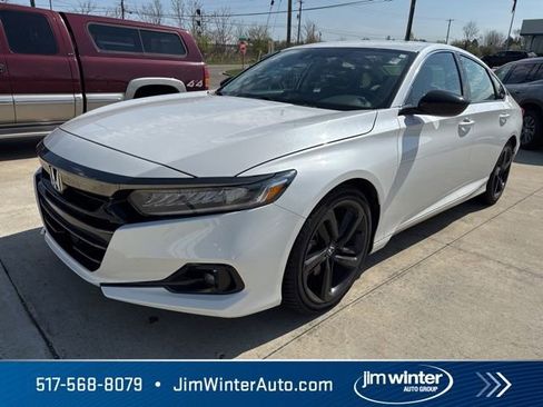 Used 2021 Honda Accord Sport Special Edition image 5
