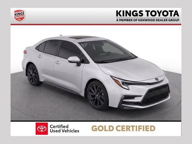 Certified 2024 Toyota Corolla XSE FWD image 1