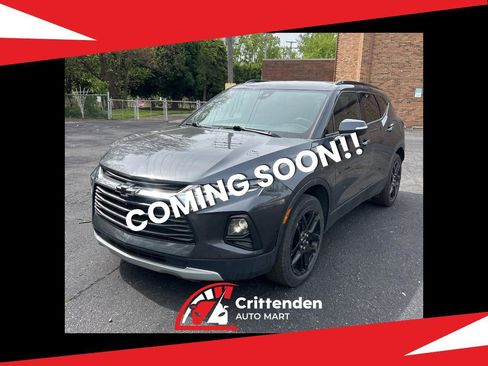 Used 2021 Chevrolet Blazer LT w/ Sound & Technology Package FWD image 1