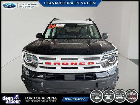 Certified 2024 Ford Bronco Sport Heritage w/ Heritage Convenience Package AWD/4WD image 2