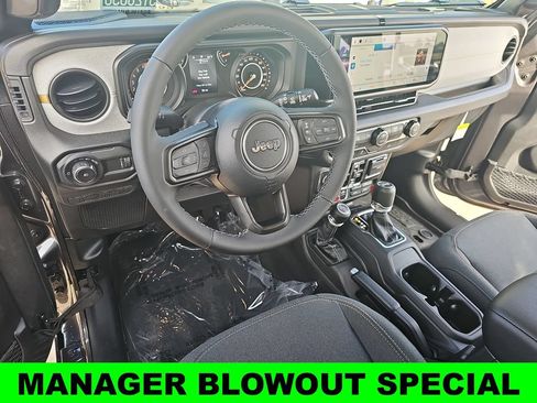 New 2026 Jeep Wrangler Unlimited Sport AWD/4WD image 15