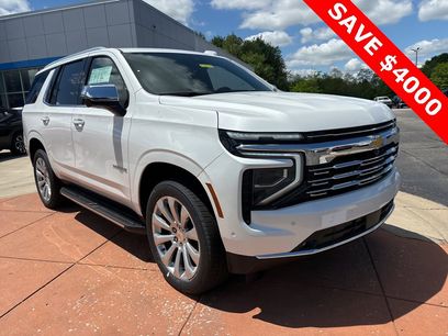 New 2025 Chevrolet Tahoe Premier