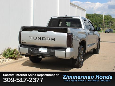 Used 2026 Toyota Tundra Platinum AWD/4WD image 2