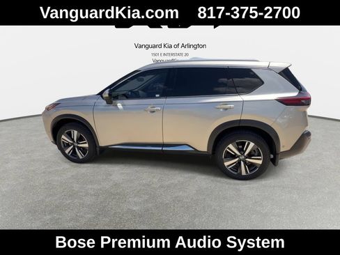 Used 2021 Nissan Rogue Platinum AWD/4WD image 5