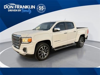Used 2021 GMC Canyon Denali