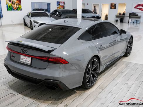 Used 2022 Audi RS 7 4.0T image 27