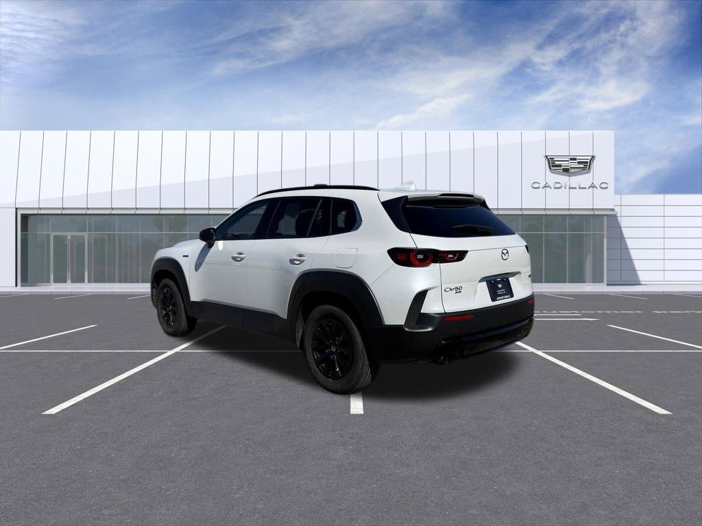 Used 2025 MAZDA CX-50 AWD 2.5 Hybrid w/ Premium Pkg image 4