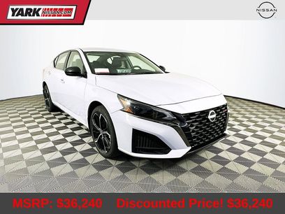 New 2025 Nissan Altima 2.5 SR w/ SR Premium Package