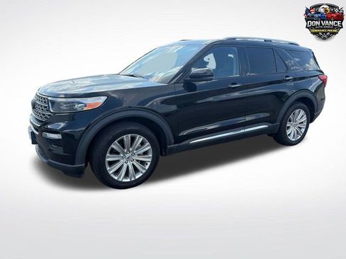 Used 2023 Ford Explorer Limited w/ Limited Technology Package RWD image 2