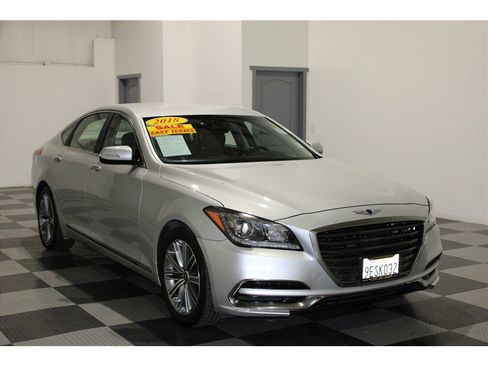 Used 2018 Genesis G80 3.8 image 2