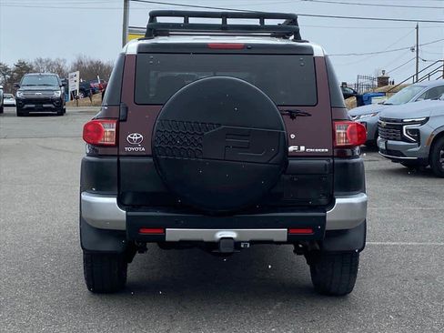 Used 2007 Toyota FJ Cruiser 4WD image 4