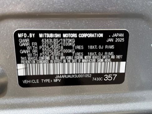 Used 2025 Mitsubishi Outlander Sport ES image 22
