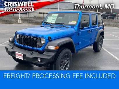 New 2026 Jeep Wrangler Unlimited Sport