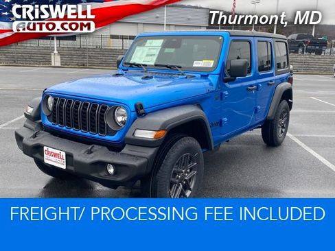 New 2026 Jeep Wrangler Unlimited Sport AWD/4WD image 1