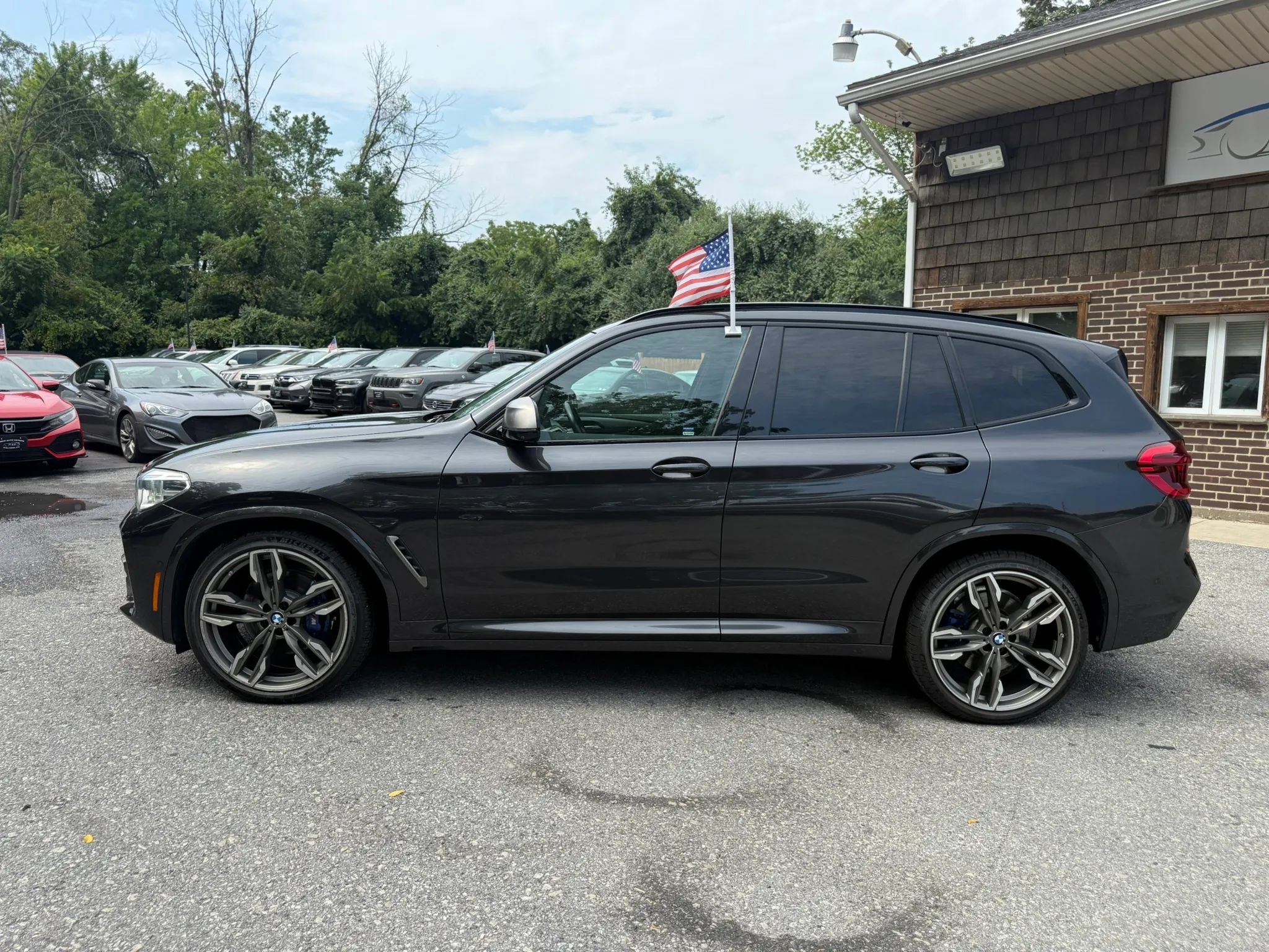 Used 2018 BMW X3 M40i w/ Premium Package AWD/4WD image 4