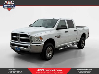 Used 2018 RAM 2500 Tradesman w/ Chrome Appearance Group
