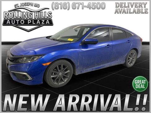 Used 2021 Honda Civic EX-L image 1