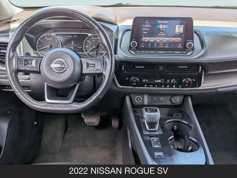Used 2022 Nissan Rogue SV w/ SV Premium Package FWD image 13