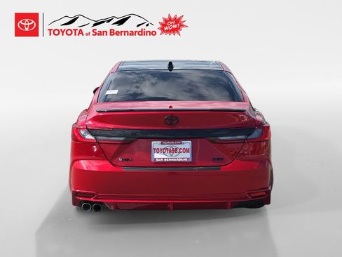 Certified 2025 Toyota Camry XSE FWD image 4