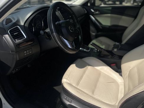 Used 2015 MAZDA MAZDA6 Grand Touring w/ GT Technology Package FWD image 12
